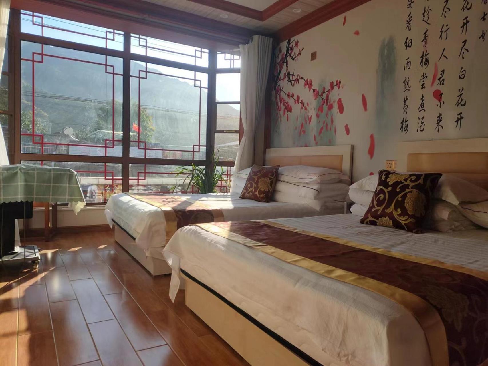 Tianjin Jixian Libo Family Farmstay Jizhou  Extérieur photo